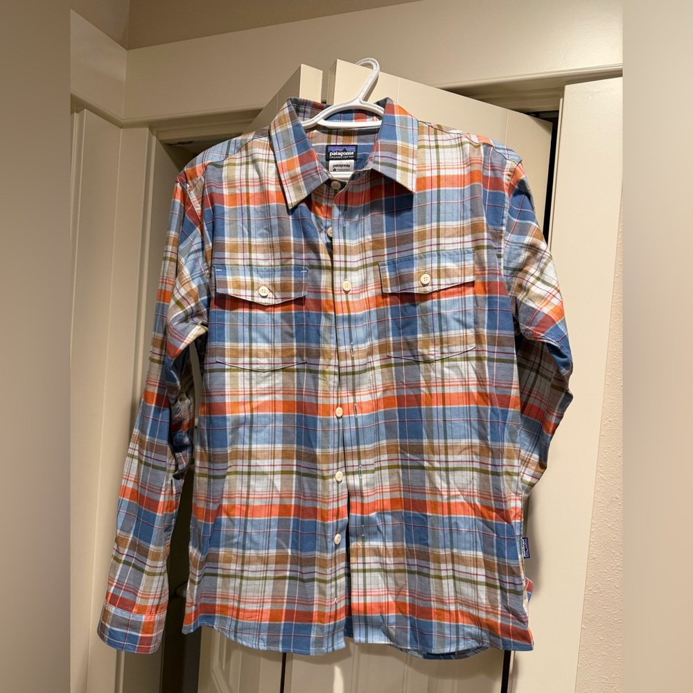 Patagonia Multicolor Plaid Casual Shirt